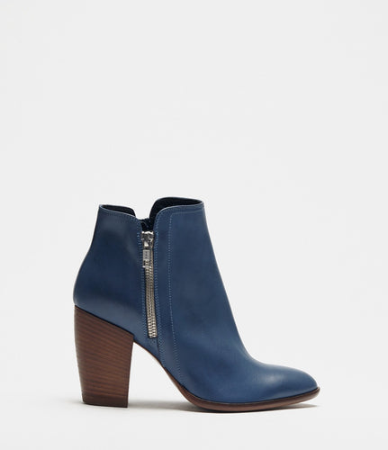 Stiefelette blau
