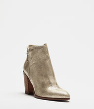 Ankle Boot gold side