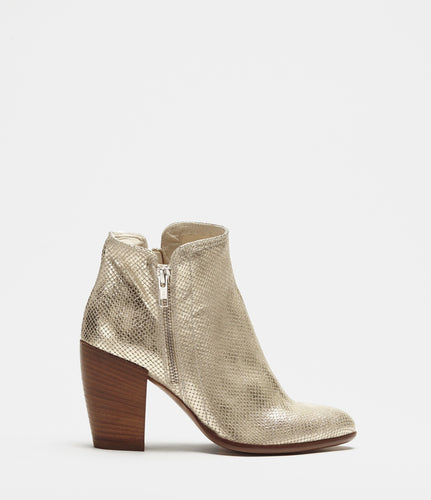 Ankle Boot gold