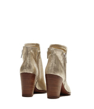 Ankle Boot Lilly gold