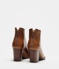 Ankle Boot braun back