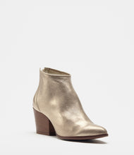 Ankle Boot gold side