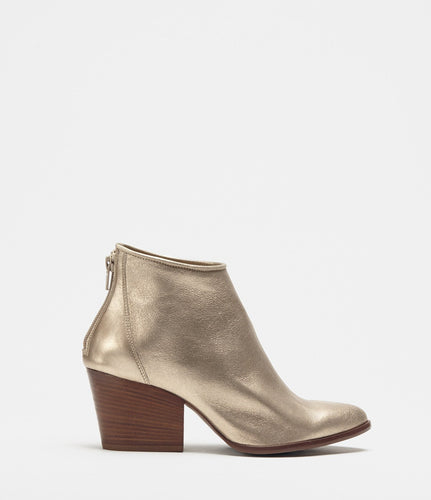 Ankle Boot gold