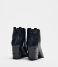 Ankle Boot schwarz back