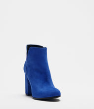 Ankle Boot blau side