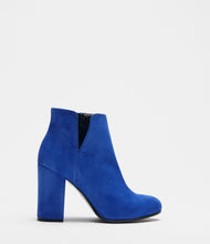 Ankle Boot blau