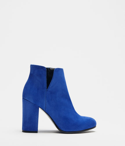 Ankle Boot blau