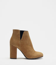 Ankle Boot hellbraun