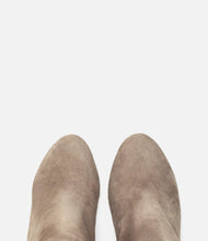 Ankle Boot taupe top