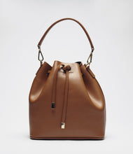 Beuteltasche braun