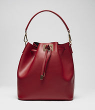 Beuteltasche rot