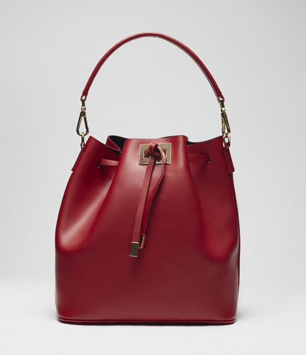 Beuteltasche rot