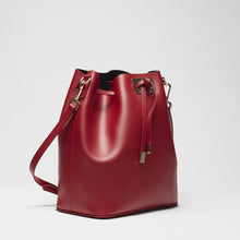 Beuteltasche Cocoplum rot