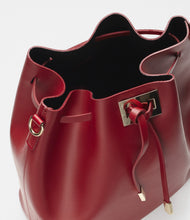 Beuteltasche rot top