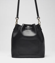 Beuteltasche schwarz back
