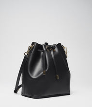 Beuteltasche schwarz side