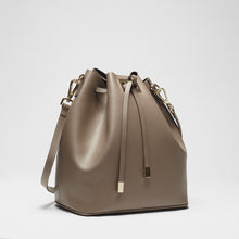 Beuteltasche Cocoplum taupe