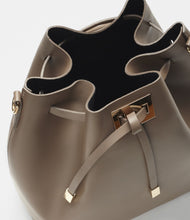 Beuteltasche taupe top