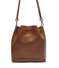 Beuteltasche Cocoplum braun