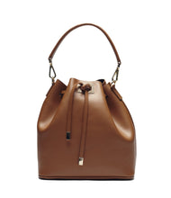 Beuteltasche Cocoplum braun