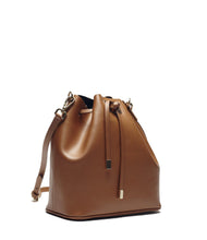 Beuteltasche Cocoplum braun