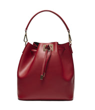 Beuteltasche Cocoplum rot