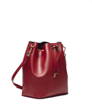 Beuteltasche Cocoplum rot