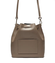 Beuteltasche Cocoplum taupe
