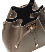 Beuteltasche Cocoplum taupe