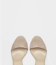Fransen Sandalette taupe top
