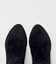 Fransenstiefel schwarz top