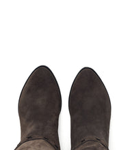 Fransenstiefel Fanny grau