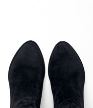 Fransenstiefel Fanny schwarz