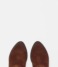 Fransenstiefelette braun top