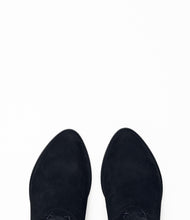 Fransenstiefelette Amy schwarz