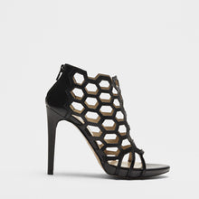 High Heel Gaia schwarz