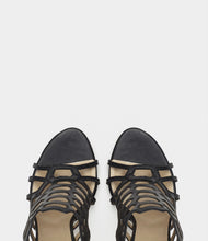 High Heel Sandalette schwarz top