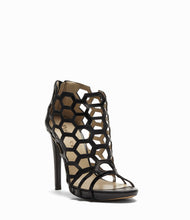 High Heel Gaia schwarz