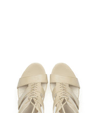 Keilsandalette Frida beige