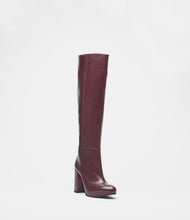 lederstiefel bordeaux front
