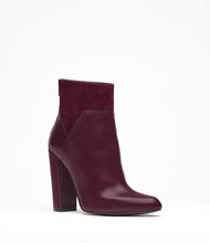 High Heel Stiefeletten Manon bordeaux