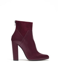 High Heel Stiefeletten Manon bordeaux
