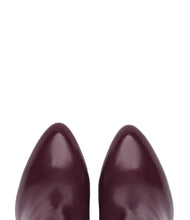 High Heel Stiefeletten Manon bordeaux