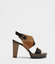 Plateau Sandalette beige