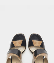Plateau Sandalette beige top