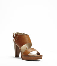 Plateau Sandalette Peggy braun