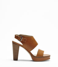 Plateau Sandalette Peggy braun