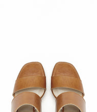 Plateau Sandalette Peggy braun