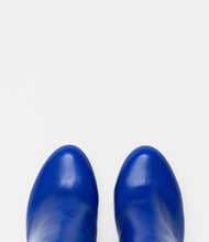 Plateau Stiefelette blau top