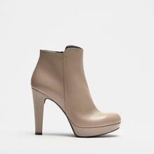 Plateau Stiefeletten Dana taupe